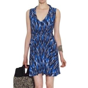 New Thakoon Addition blue print dress